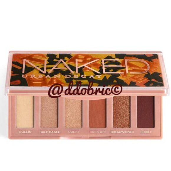 Urban Decay Naked HALF BAKED Eyeshadow Palette NEW - Picture 1 of 3